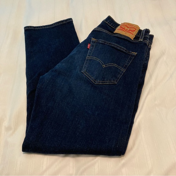 Vintage Levi’s 505 Jeans Size 34 X 30 Straight Leg Medium Wash - Picture 1 of 9